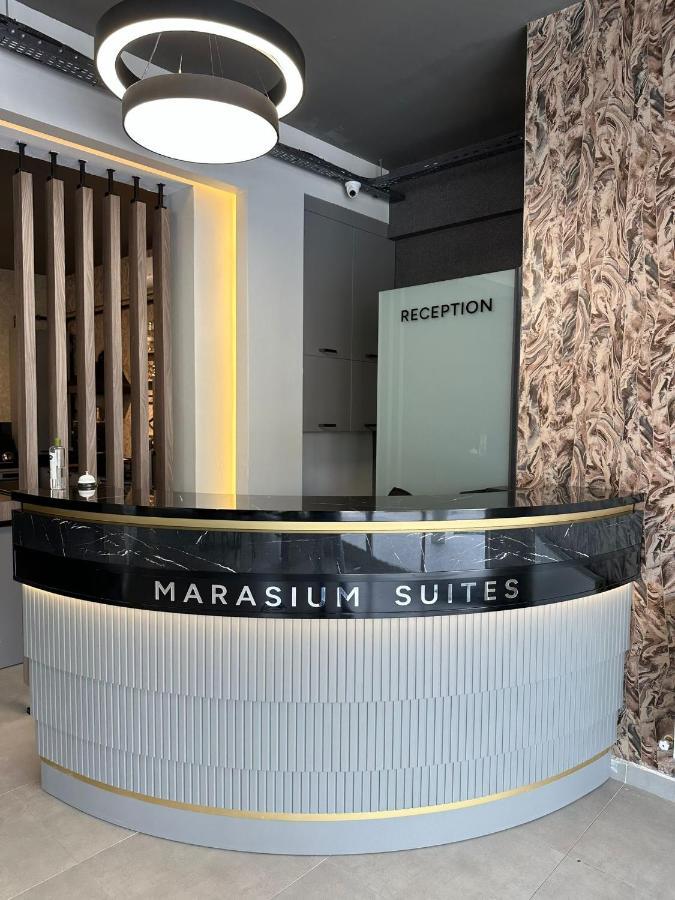 Marasium Suites Kahramanmaraş Bagian luar foto