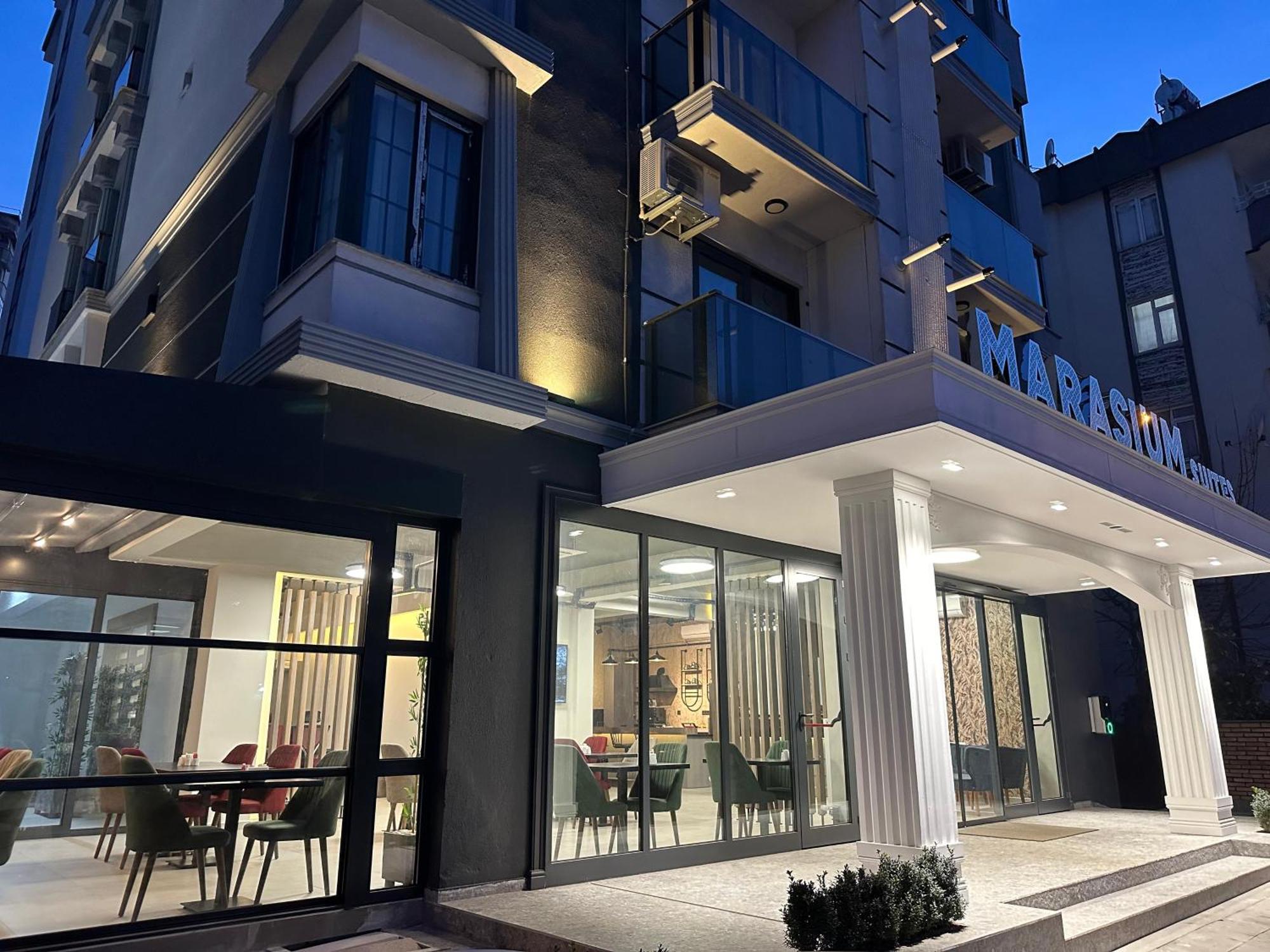 Marasium Suites Kahramanmaraş Bagian luar foto