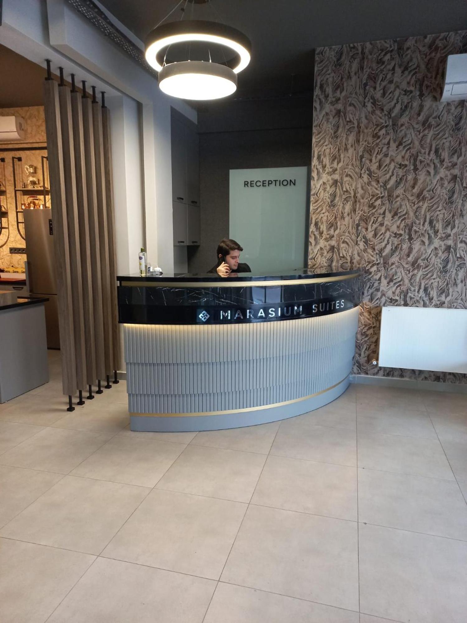 Marasium Suites Kahramanmaraş Bagian luar foto