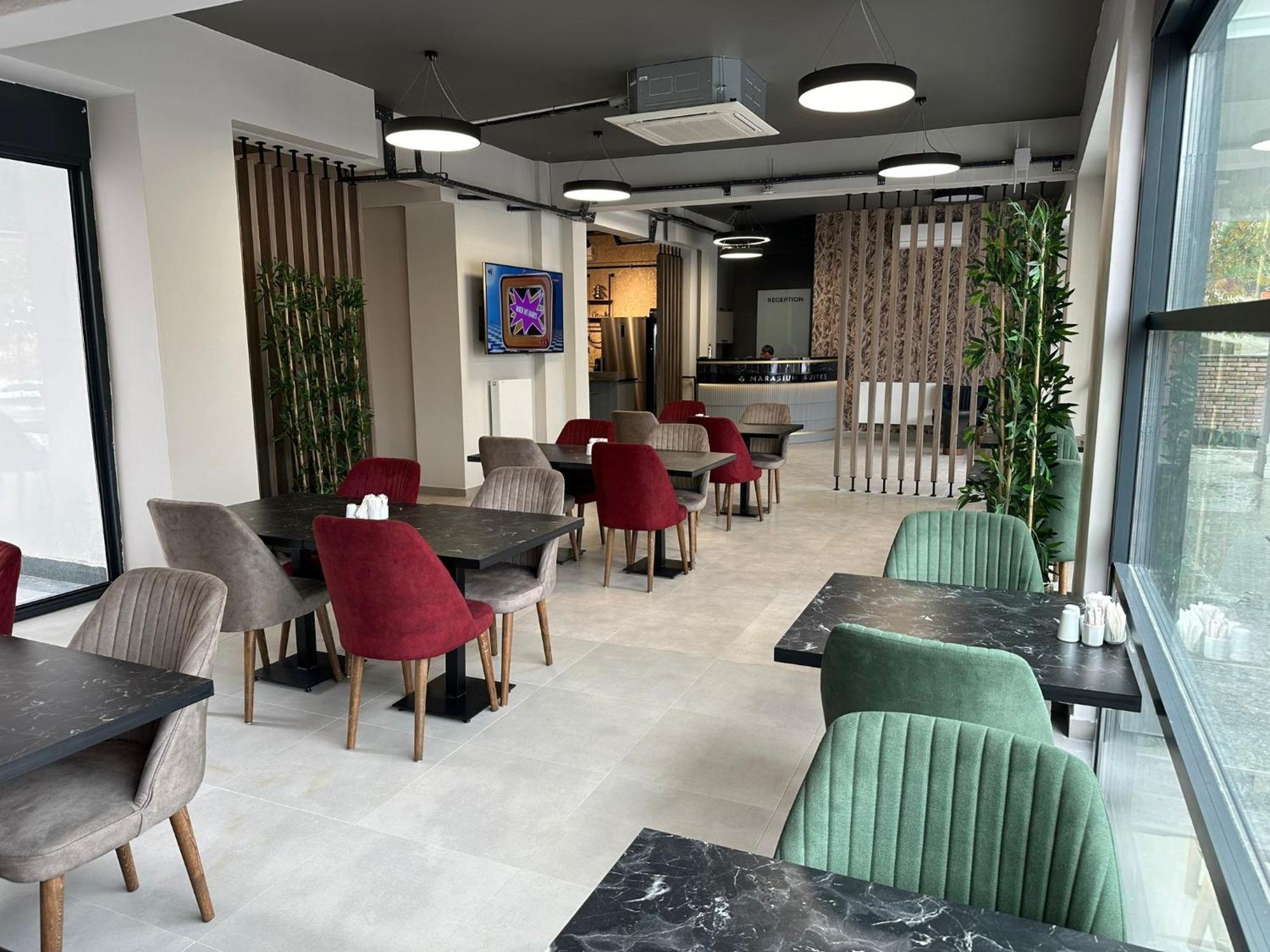 Marasium Suites Kahramanmaraş Bagian luar foto
