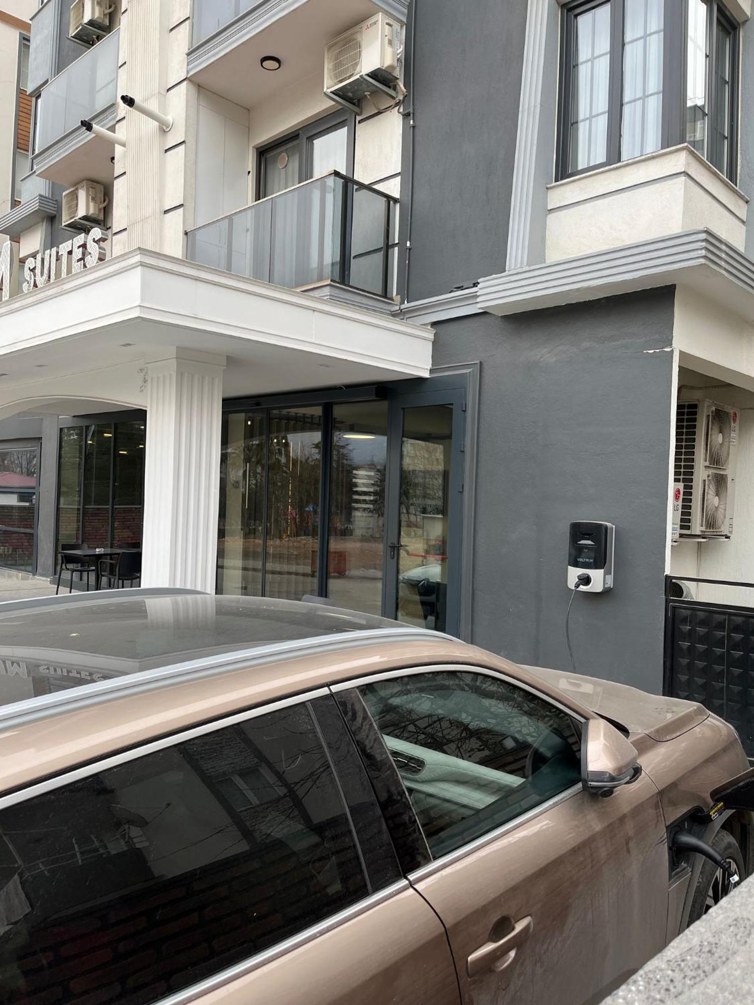 Marasium Suites Kahramanmaraş Bagian luar foto