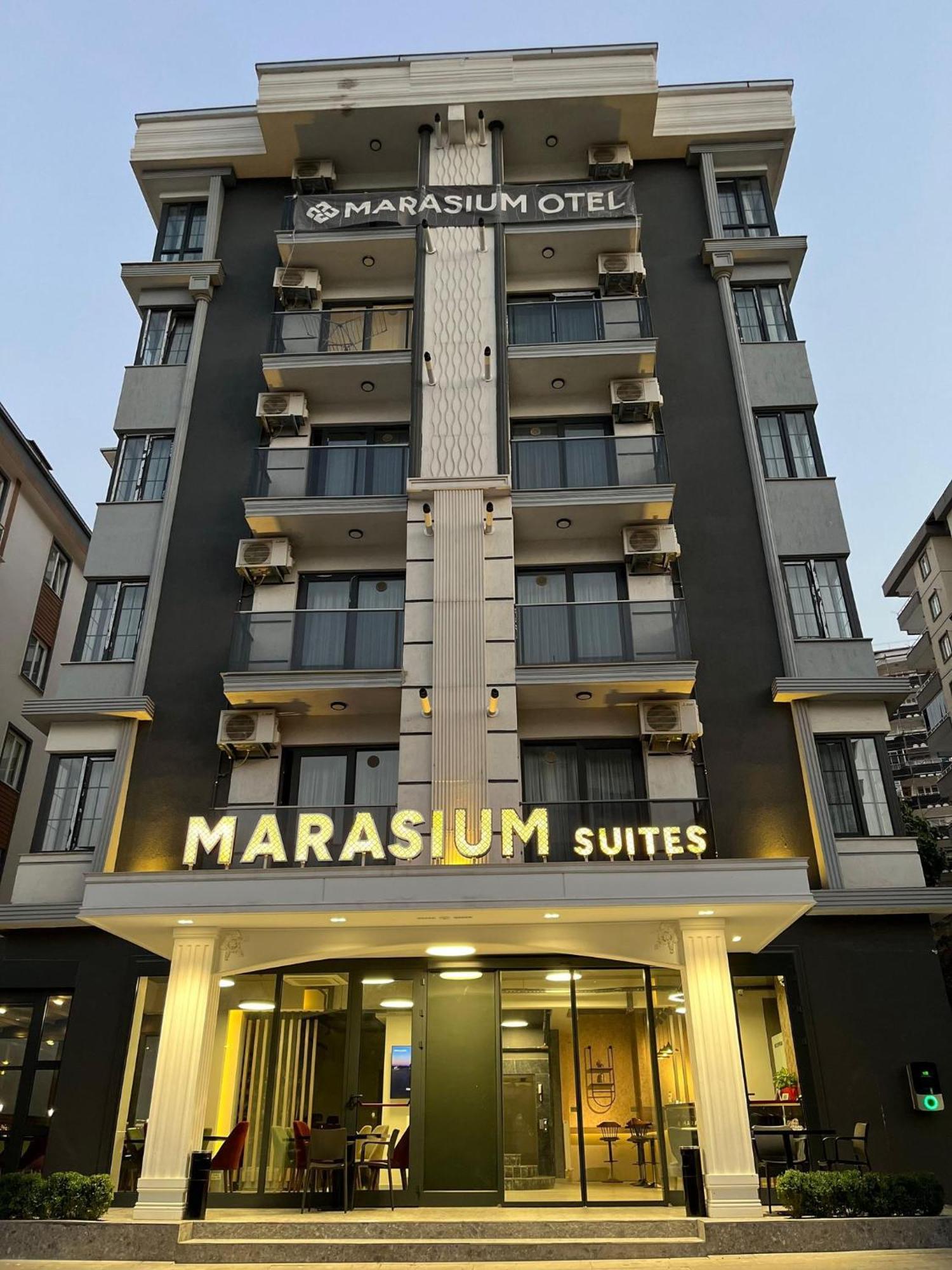 Marasium Suites Kahramanmaraş Bagian luar foto